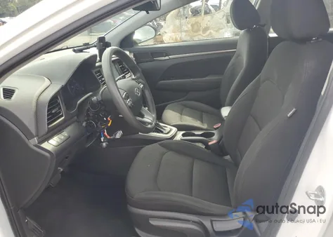 2019 Hyundai Elantra Sel from USA, damaged, VIN 5NPD84LF3KH477349